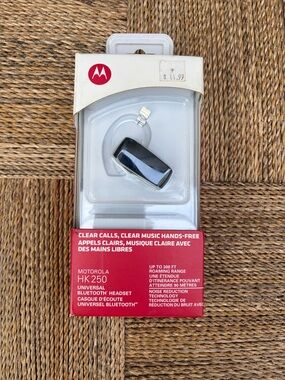 Motorola HK250 Universal Bluetooth Headset (sealed)